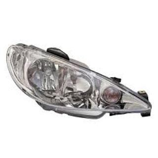 چراغ جلوی۲۰۶ مدرن